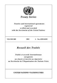 Cover image for Treaty Series 2809 (English/French Edition)