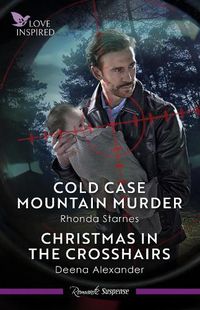 Cover image for Cold Case Mountain Murder/Christmas In The Crosshairs