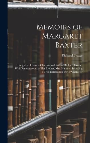 Memoirs of Margaret Baxter