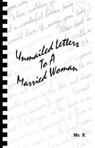 Cover image for Unmailed Letters to a Married Woman