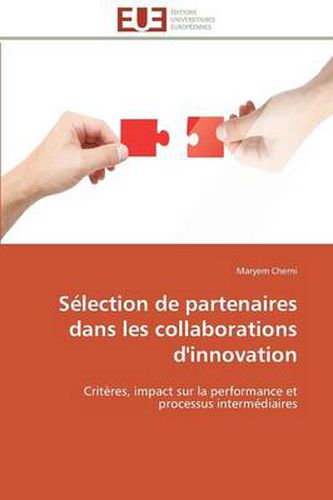 Cover image for S lection de Partenaires Dans Les Collaborations d'Innovation