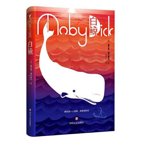 Cover image for Moby Dick