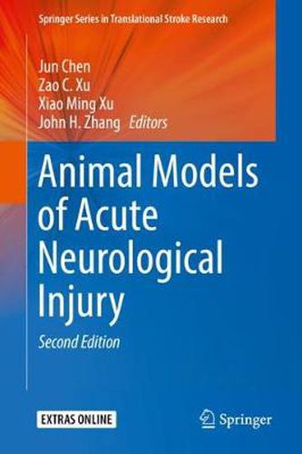 Cover image for Animal Models of Acute Neurological Injury