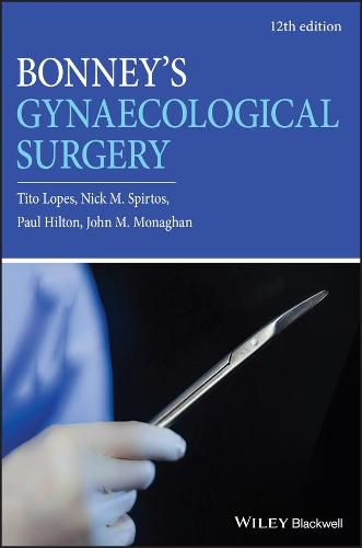 Cover image for Bonney's Gynaecological Surgery 12th edition