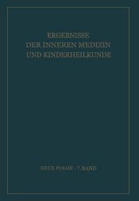 Cover image for Ergebnisse der Inneren Medizin und Kinderheilkunde