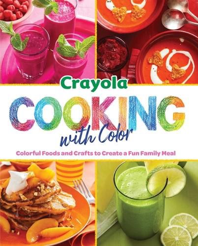 Cover image for Crayola: Cooking with Color