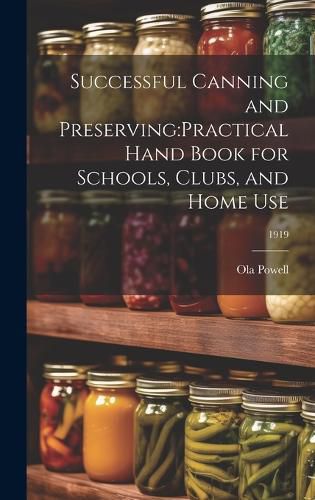 Cover image for Successful Canning and Preserving