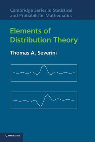 Cover image for Elements of Distribution Theory