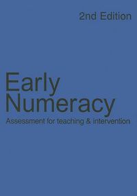 Cover image for Early Numeracy: Assessment for Teaching and Intervention