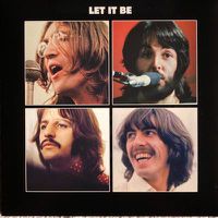 Cover image for Let It Be (50th Anniversary Edition) (Standard Vinyl)