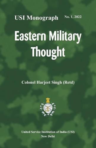 Cover image for Eastern Military Thought