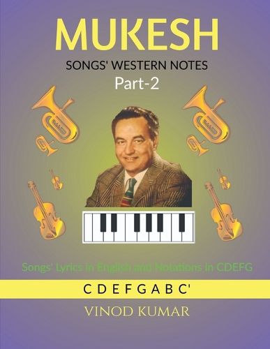 Cover image for MUKESH SONGS' WESTERN NOTES, Part-2