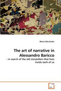 Cover image for The Art of Narrative in Alessandro Baricco