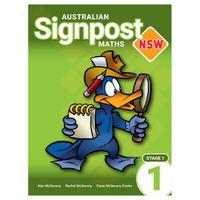 Cover image for Australian Signpost Maths NSW Student Book 1