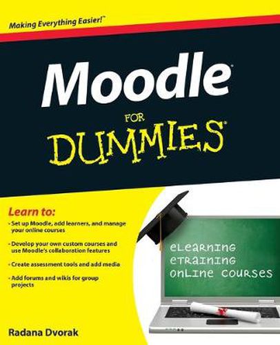 Cover image for Moodle For Dummies