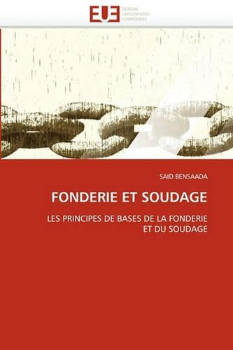 Cover image for Fonderie Et Soudage