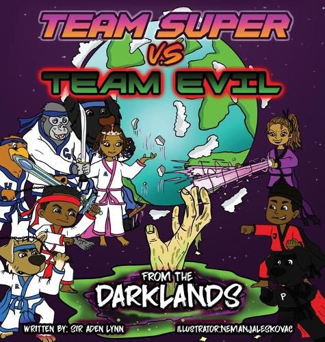 Cover image for Team Super VS Team Evil (2)... From the Darklands