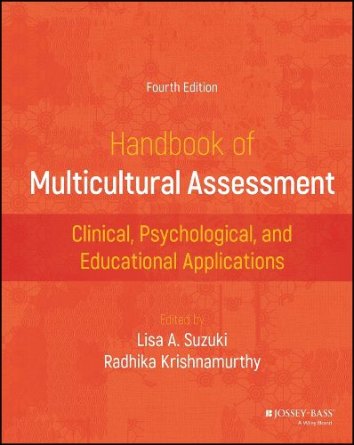 Cover image for Handbook of Multicultural Assessment