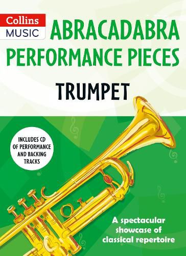 Cover image for Abracadabra Performance Pieces - Trumpet