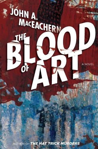 Cover image for The Blood of Art