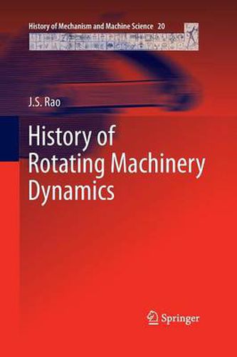 Cover image for History of Rotating Machinery Dynamics