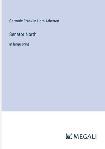 Cover image for Senator North