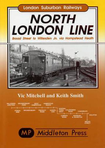 North London Line: Broad Street to Willesden Jn. via Hamstead Heath