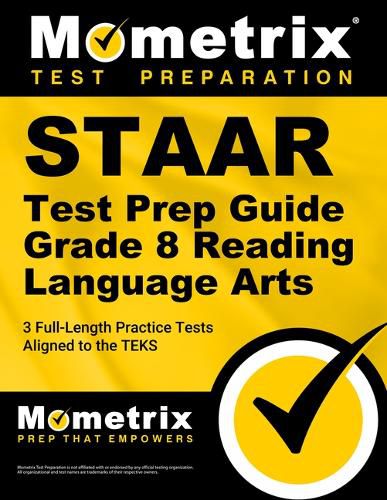 Cover image for Staar Test Prep Guide Grade 8 Reading Language Arts