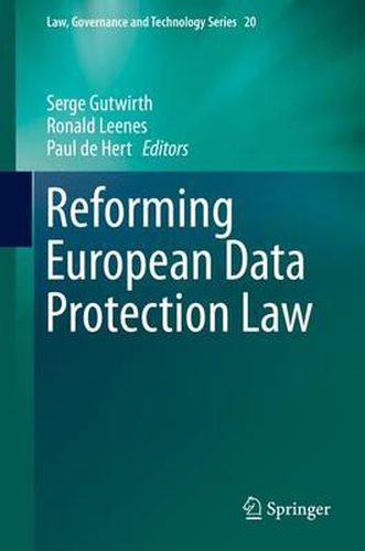 Cover image for Reforming European Data Protection Law