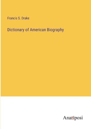 Cover image for Dictionary of American Biography