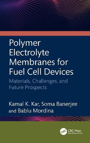 Cover image for Polymer Electrolyte Membranes for Fuel Cell Devices