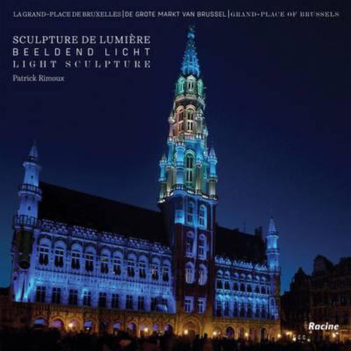 Grand Place of Brussels: Light Sculptures