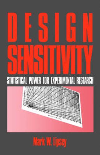 Cover image for Design Sensitivity: Statistical Power for Experimental Research