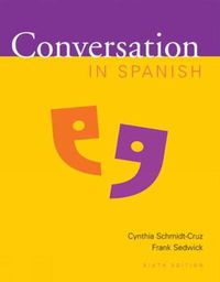 Cover image for Conversation in Spanish: Points of Departure