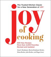 Cover image for Joy of Cooking: 2019 Edition Fully Revised and Updated
