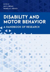 Cover image for Disability and Motor Behavior