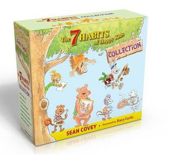 Cover image for The 7 Habits of Happy Kids Collection