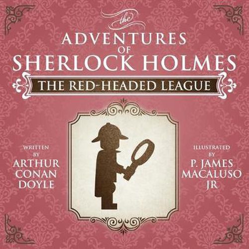 Cover image for The Red-Headed League - The Adventures of Sherlock Holmes Re-Imagined