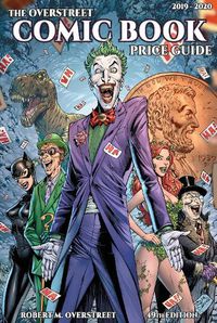 Cover image for Overstreet Comic Book Price Guide Volume 49: Batman's Rogues Gallery