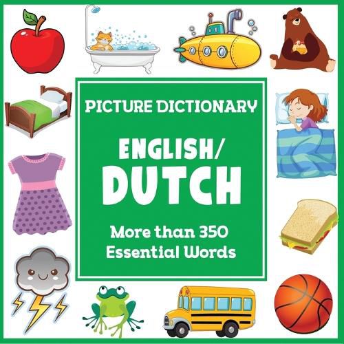 Cover image for English Dutch Picture Dictionary