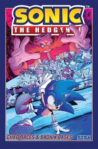 Cover image for Sonic The Hedgehog, Vol. 9: Chao Races & Badnik Bases
