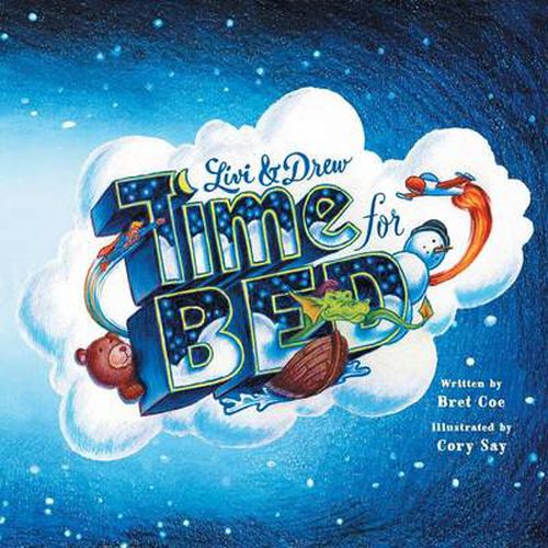 Cover image for Livi and Drew Time for Bed