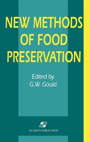 Cover image for New Methods of Food Preservation