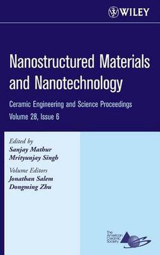 Cover image for Nanostructured Materials and Nanotechnology