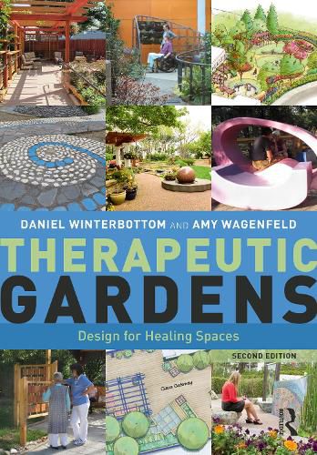 Cover image for Therapeutic Gardens