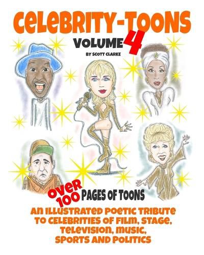 Cover image for Celebrity TOONS Volume 4