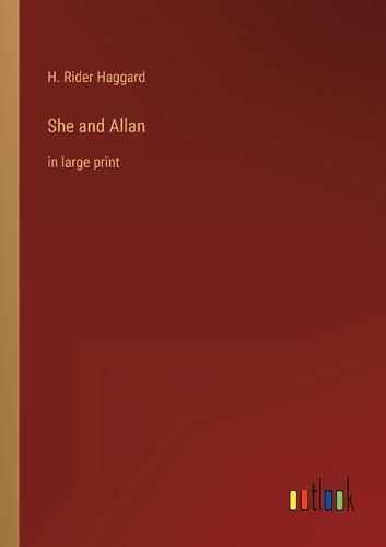 Cover image for She and Allan