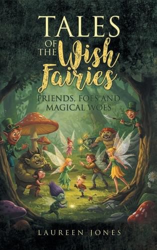 Cover image for Tales of the Wish Fairies