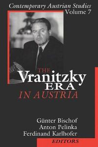 Cover image for The Vranitzky Era in Austria