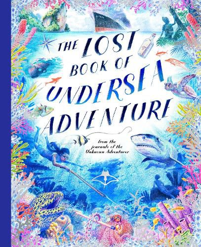 Cover image for The Lost Book of Undersea Adventure
